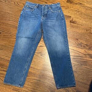 J. Crew Women's Classic Indigo Straight Jeans